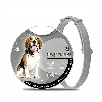 Adjustable Pet Calming Collar