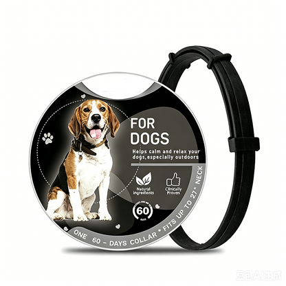 Adjustable Pet Calming Collar