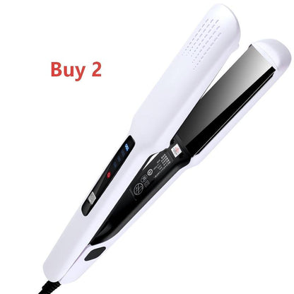 🎁🏆LAST DAY SPECIAL PRICE!-￡15.99!!💥  2-in-1 Hair Straightener and Curler with Negative Ionic Care