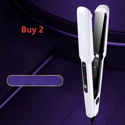 🎁🏆LAST DAY SPECIAL PRICE!-￡15.99!!💥  2-in-1 Hair Straightener and Curler with Negative Ionic Care