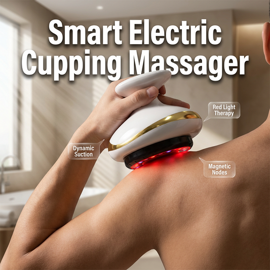 Smart Electric Cupping & Gua Sha Massager