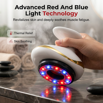 Smart Electric Cupping & Gua Sha Massager