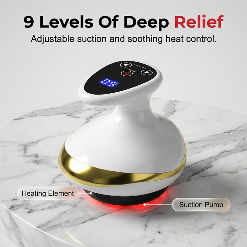 Smart Electric Cupping & Gua Sha Massager