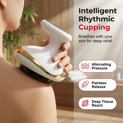 Smart Electric Cupping & Gua Sha Massager