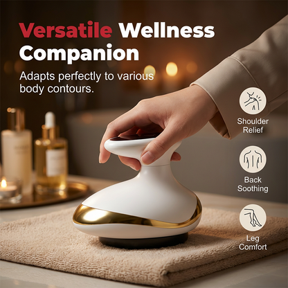 Smart Electric Cupping & Gua Sha Massager