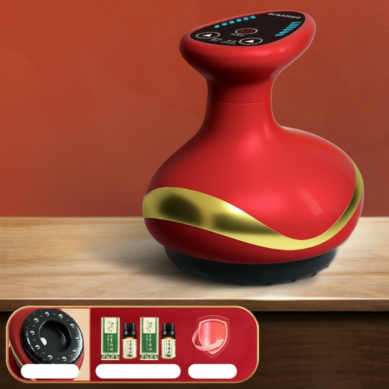 Smart Electric Cupping & Gua Sha Massager