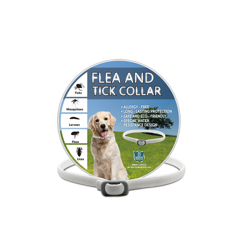 🥳2026 HOT SALE🥳💞50K+ SOLD!🌿🛡️ 50% OFF! Natural Essential Oil Pet Collar – 8‑month flea & tick protection. Plant‑based, no harsh chemicals. Safe for dogs & cats! 🐾✨