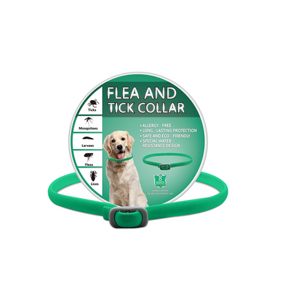 🥳2026 HOT SALE🥳💞50K+ SOLD!🌿🛡️ 50% OFF! Natural Essential Oil Pet Collar – 8‑month flea & tick protection. Plant‑based, no harsh chemicals. Safe for dogs & cats! 🐾✨