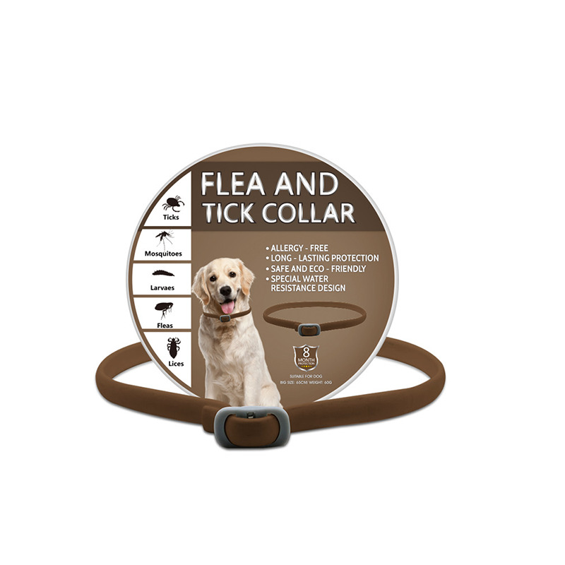 🥳2026 HOT SALE🥳💞50K+ SOLD!🌿🛡️ 50% OFF! Natural Essential Oil Pet Collar – 8‑month flea & tick protection. Plant‑based, no harsh chemicals. Safe for dogs & cats! 🐾✨