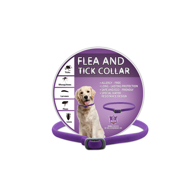 🥳2026 HOT SALE🥳💞50K+ SOLD!🌿🛡️ 50% OFF! Natural Essential Oil Pet Collar – 8‑month flea & tick protection. Plant‑based, no harsh chemicals. Safe for dogs & cats! 🐾✨