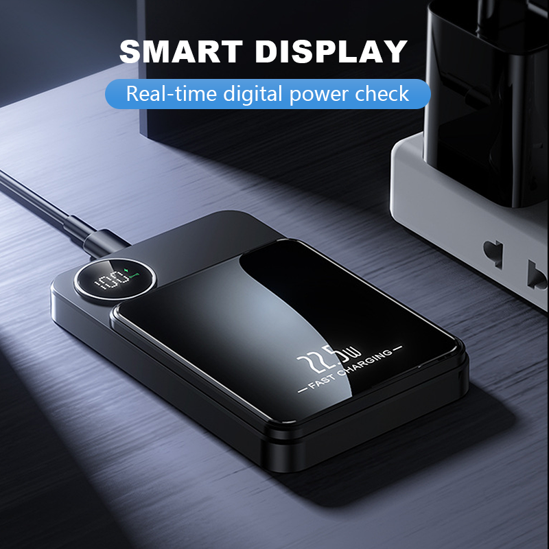 ⏳Time-Limited Special⏰22.5W Power Bank – Magnetic, Slim, Charges 3 Devices At Once– Power Up Anywhere, Anytime✨