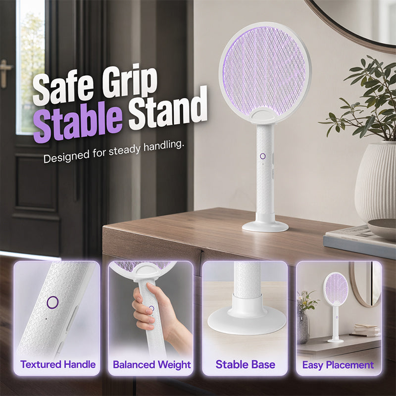 ⏳Time-Limited Special⏰2-in-1 Rechargeable Electric Fly Swatter