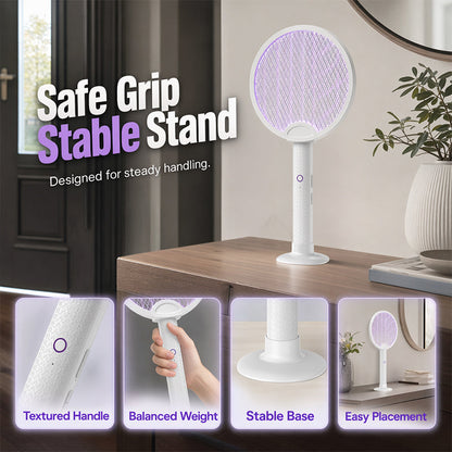 ⏳Time-Limited Special⏰2-in-1 Rechargeable Electric Fly Swatter