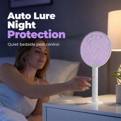 ⏳Time-Limited Special⏰2-in-1 Rechargeable Electric Fly Swatter