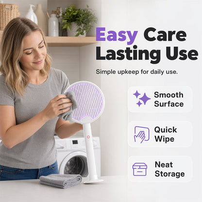 ⏳Time-Limited Special⏰2-in-1 Rechargeable Electric Fly Swatter