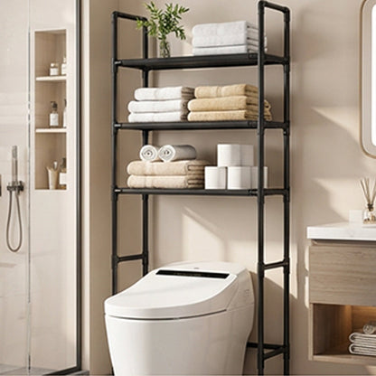 🎁2026 New Arrivals 50% OFF💥No-Drill Bathroom & Laundry Organizer Shelf