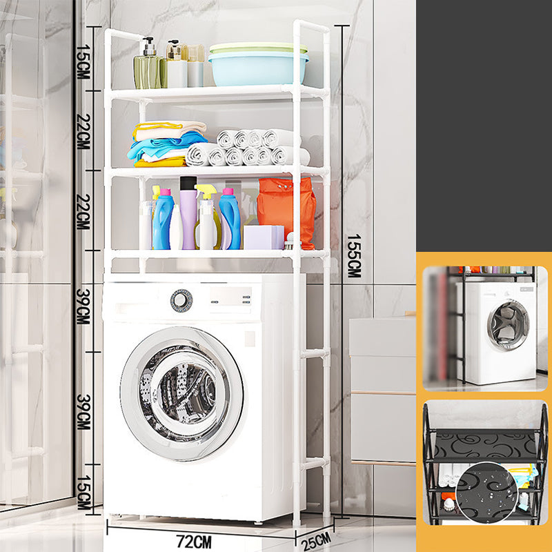 🎁2026 New Arrivals 50% OFF💥No-Drill Bathroom & Laundry Organizer Shelf