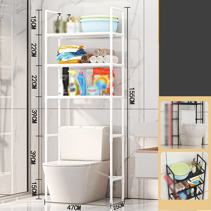 🎁2026 New Arrivals 50% OFF💥No-Drill Bathroom & Laundry Organizer Shelf