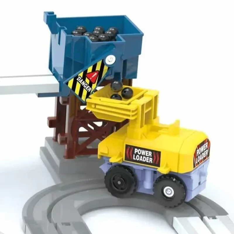 🚂 LIMITED-TIME 50% OFF! ✨ Interactive Electric Quarry Adventure Train & Track Set – Motorized Engine, Modular Tracks, Action Stations 🏗️