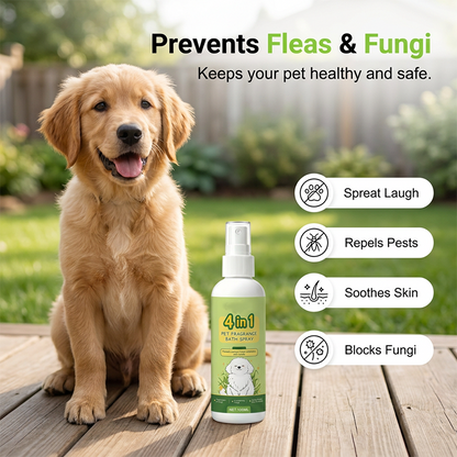 Gentle 4-in-1 Pet Spray