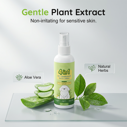 Gentle 4-in-1 Pet Spray