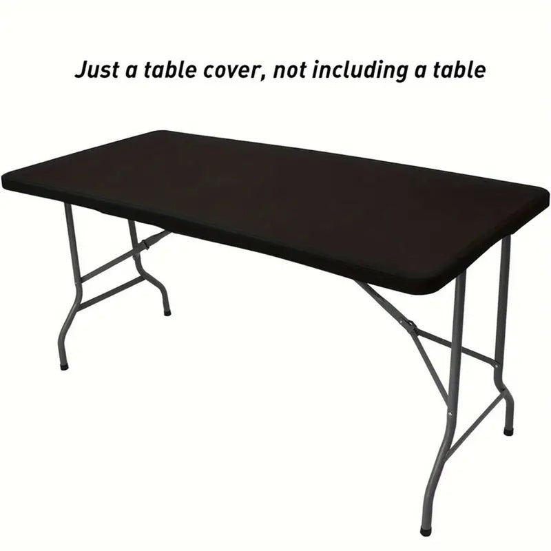 🔥Hot Sale 50% OFF🔥 No More Sliding Tablecloths! Fitted Spandex Cover – Stays Put, Wrinkle-Free & Washable 🍷