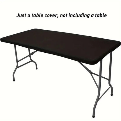 🔥Hot Sale 50% OFF🔥 No More Sliding Tablecloths! Fitted Spandex Cover – Stays Put, Wrinkle-Free & Washable 🍷