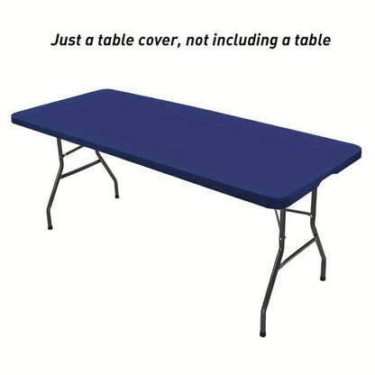 🔥Hot Sale 50% OFF🔥 No More Sliding Tablecloths! Fitted Spandex Cover – Stays Put, Wrinkle-Free & Washable 🍷