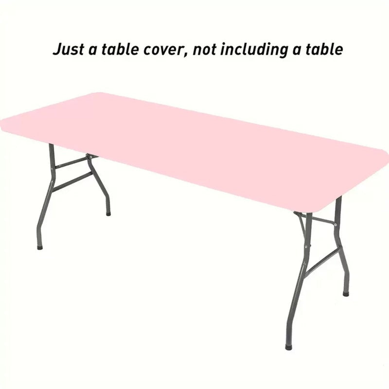 🔥Hot Sale 50% OFF🔥 No More Sliding Tablecloths! Fitted Spandex Cover – Stays Put, Wrinkle-Free & Washable 🍷