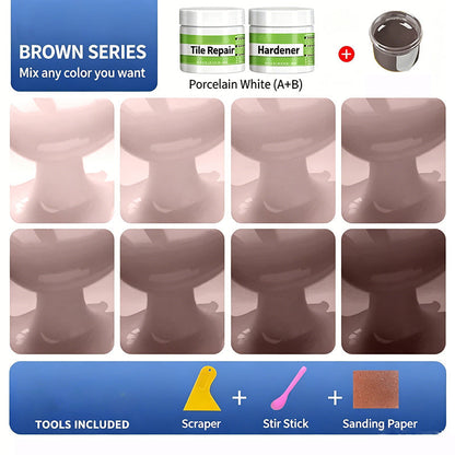 ile Grout Repair Kit – Erase Cracks, Restore Shine 🧱✨ Professional-grade repair in minutes – no skills, no mess, just perfect results! 🛠️💎