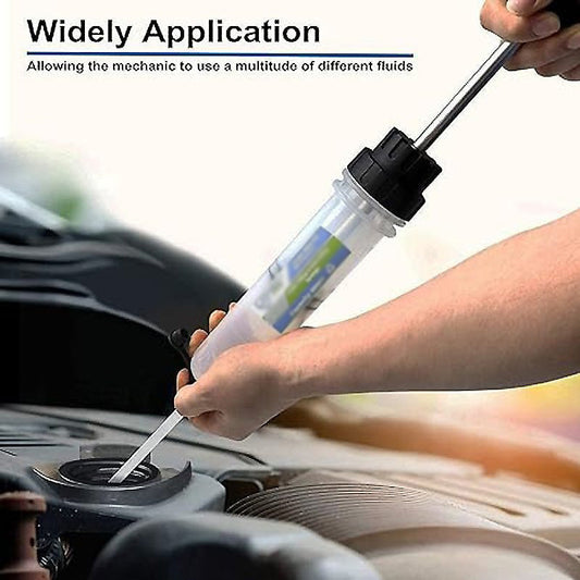 🛢️ 2026 Sale — Over 31,000 Sold! ⚙️ Manual Fluid Extractor – Pump & Drain Oil, Coolant & More 🚗