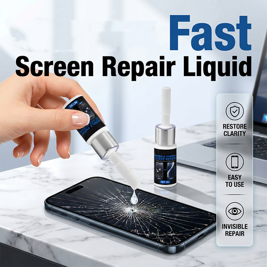 🔥Hot Sale 50% OFF🔥 Stop Overpaying for Screen Replacement! Nano Scratch Repair Liquid – Improve Minor Marks at Home