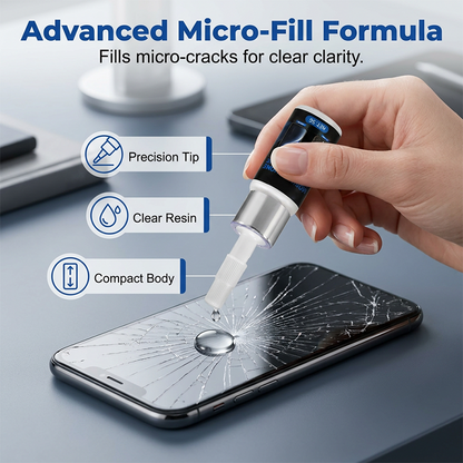 🔥Hot Sale 50% OFF🔥 Stop Overpaying for Screen Replacement! Nano Scratch Repair Liquid – Improve Minor Marks at Home