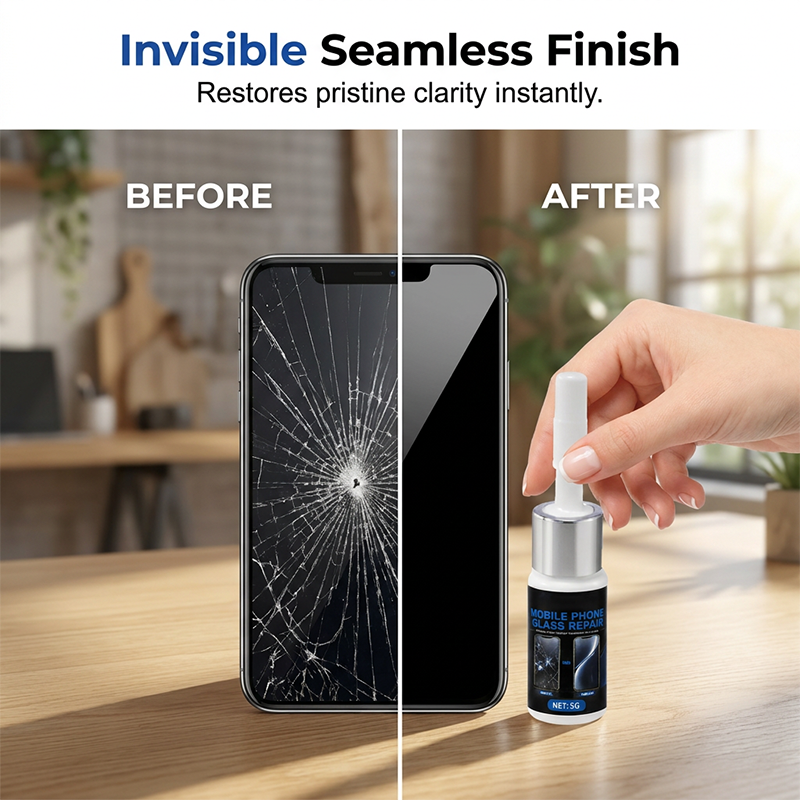 🔥Hot Sale 50% OFF🔥 Stop Overpaying for Screen Replacement! Nano Scratch Repair Liquid – Improve Minor Marks at Home