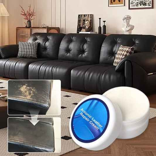 Anionic Leather Care Repair Cream