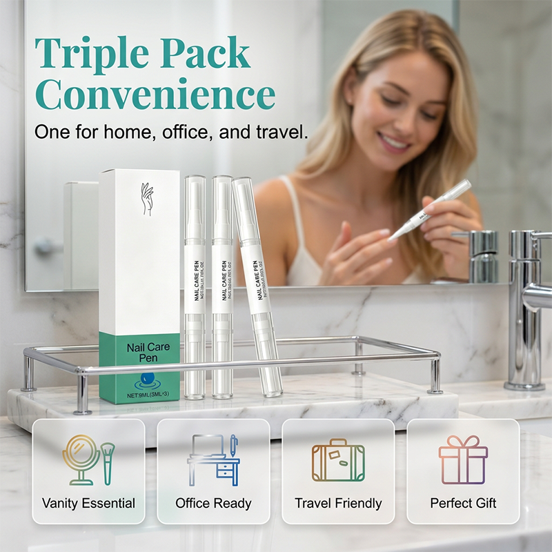 3PCS Nail Nutrition Oil Pen
