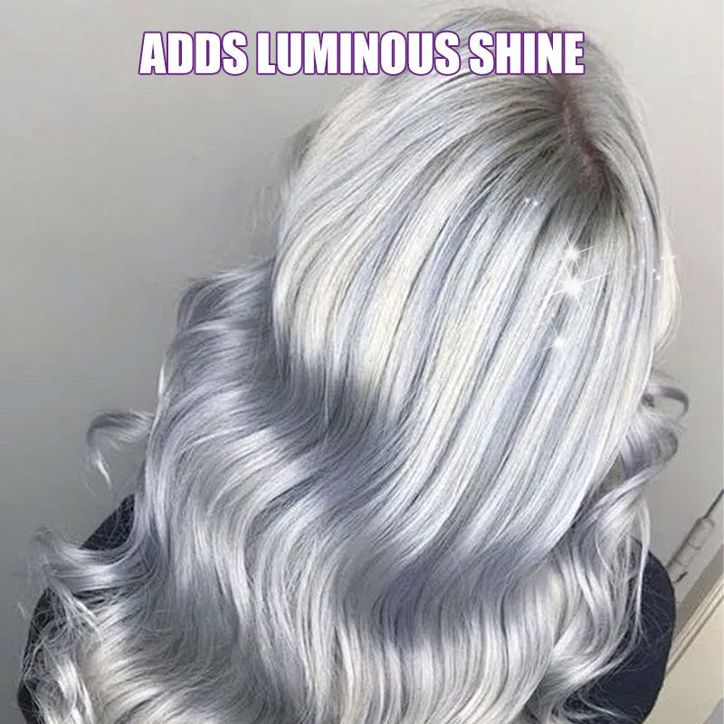 🏆Last Day: 50% Off for a Limited Time!✨Moisturizing Purple Hair Mask with Long-Lasting Scent, Anti-Brass Deep Conditioning Mask for Blonde Bleached Hair