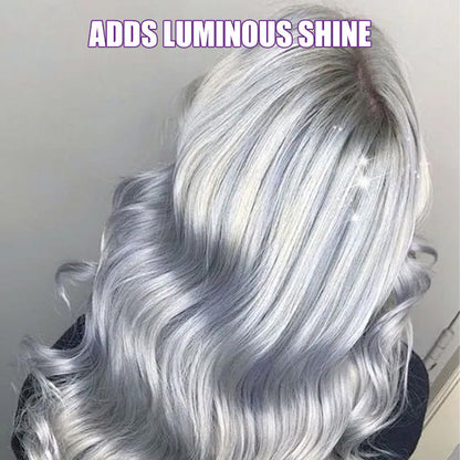 🏆Last Day: 50% Off for a Limited Time!✨Moisturizing Purple Hair Mask with Long-Lasting Scent, Anti-Brass Deep Conditioning Mask for Blonde Bleached Hair