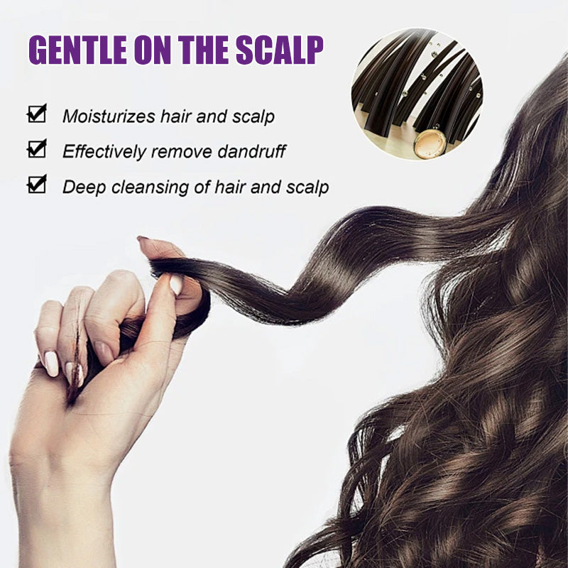 🏆Last Day: 50% Off for a Limited Time!✨Moisturizing Purple Hair Mask with Long-Lasting Scent, Anti-Brass Deep Conditioning Mask for Blonde Bleached Hair