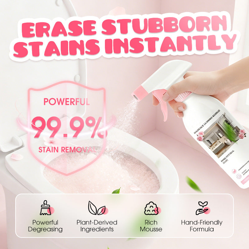 ✨Multi-Purpose Bathroom Cleaner Spray