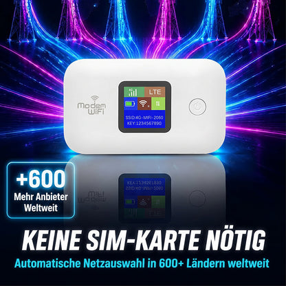✨ Say Goodbye to Slow, Unreliable WiFi – Portable WiFi 6 Hotspot for High-Speed Access Anywhere! ✨