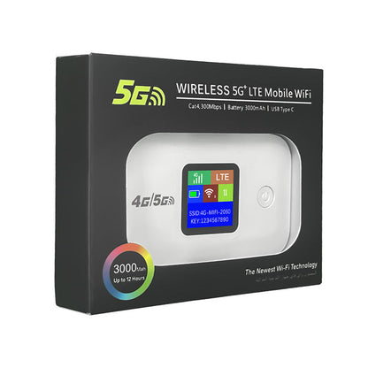 ✨ Say Goodbye to Slow, Unreliable WiFi – Portable WiFi 6 Hotspot for High-Speed Access Anywhere! ✨