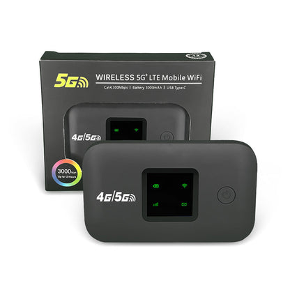 ✨ Say Goodbye to Slow, Unreliable WiFi – Portable WiFi 6 Hotspot for High-Speed Access Anywhere! ✨