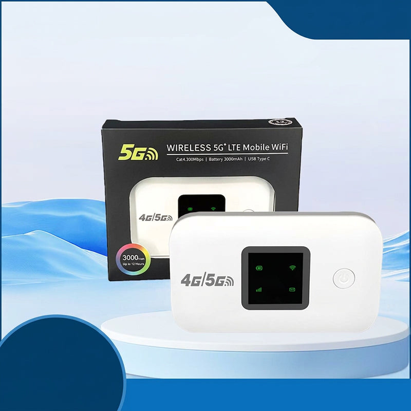 ✨ Say Goodbye to Slow, Unreliable WiFi – Portable WiFi 6 Hotspot for High-Speed Access Anywhere! ✨