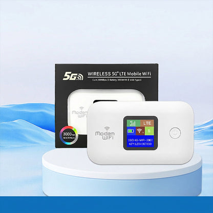 ✨ Say Goodbye to Slow, Unreliable WiFi – Portable WiFi 6 Hotspot for High-Speed Access Anywhere! ✨