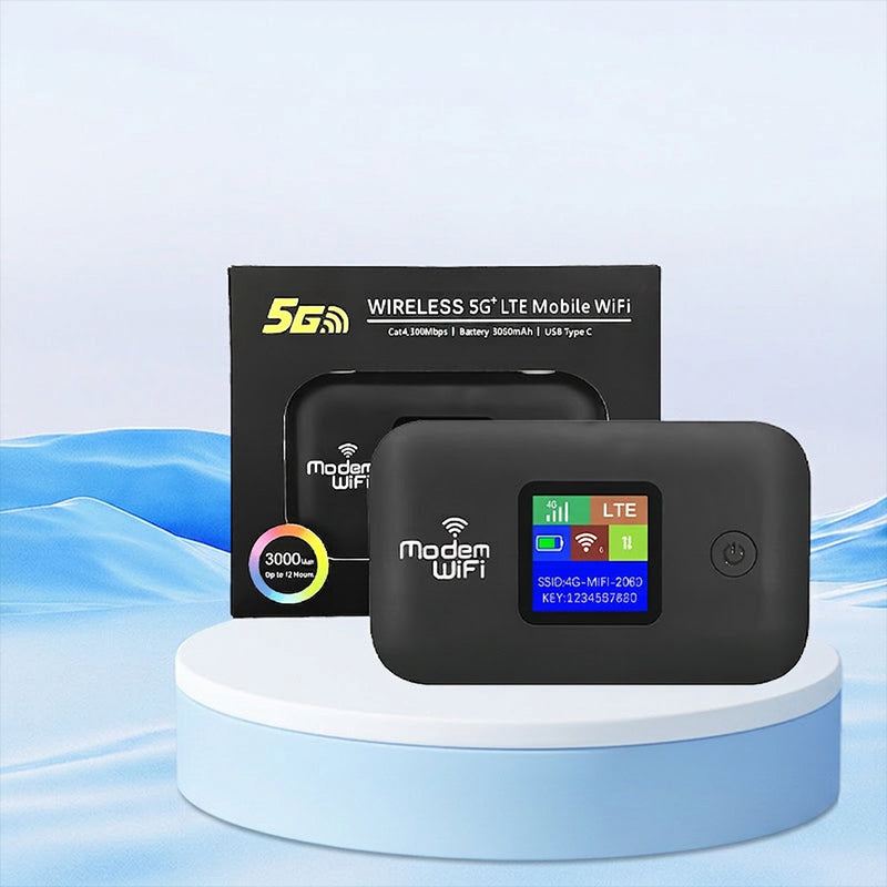 ✨ Say Goodbye to Slow, Unreliable WiFi – Portable WiFi 6 Hotspot for High-Speed Access Anywhere! ✨