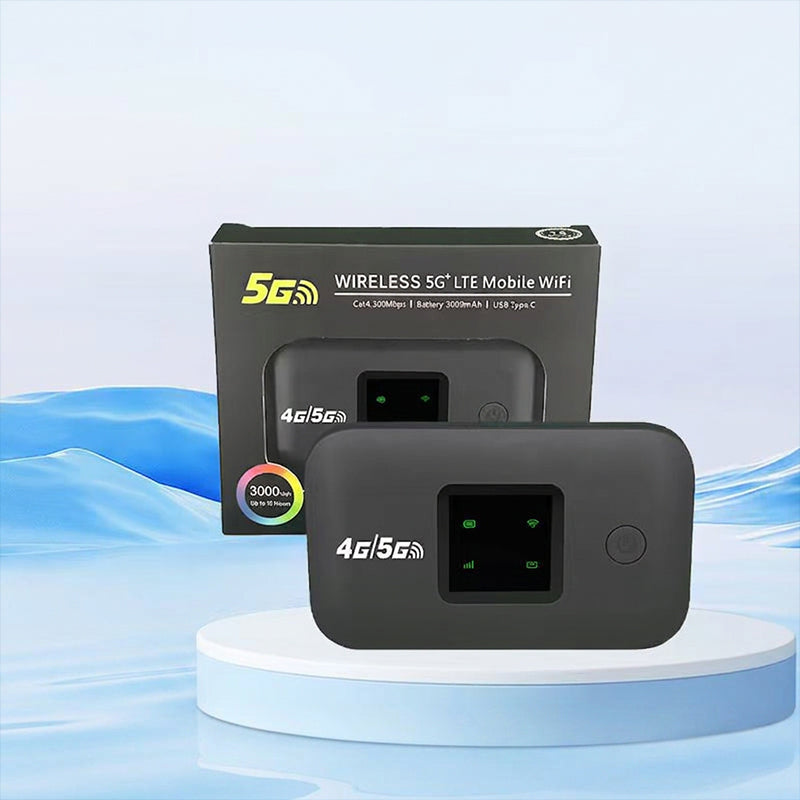 ✨ Say Goodbye to Slow, Unreliable WiFi – Portable WiFi 6 Hotspot for High-Speed Access Anywhere! ✨