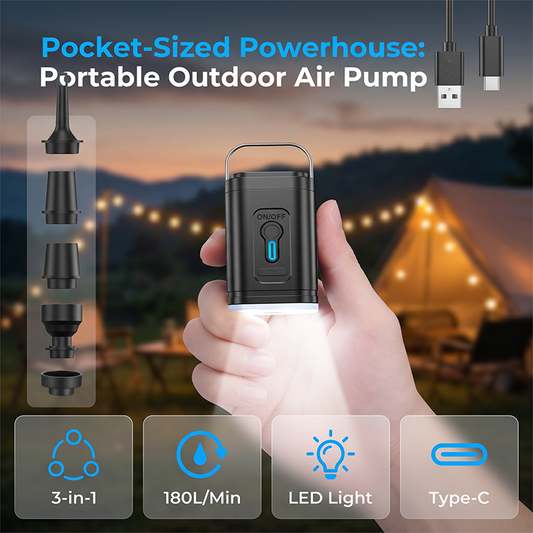 Portable Outdoor Air Pump