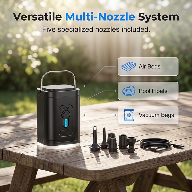 Portable Outdoor Air Pump