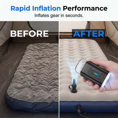 Portable Outdoor Air Pump